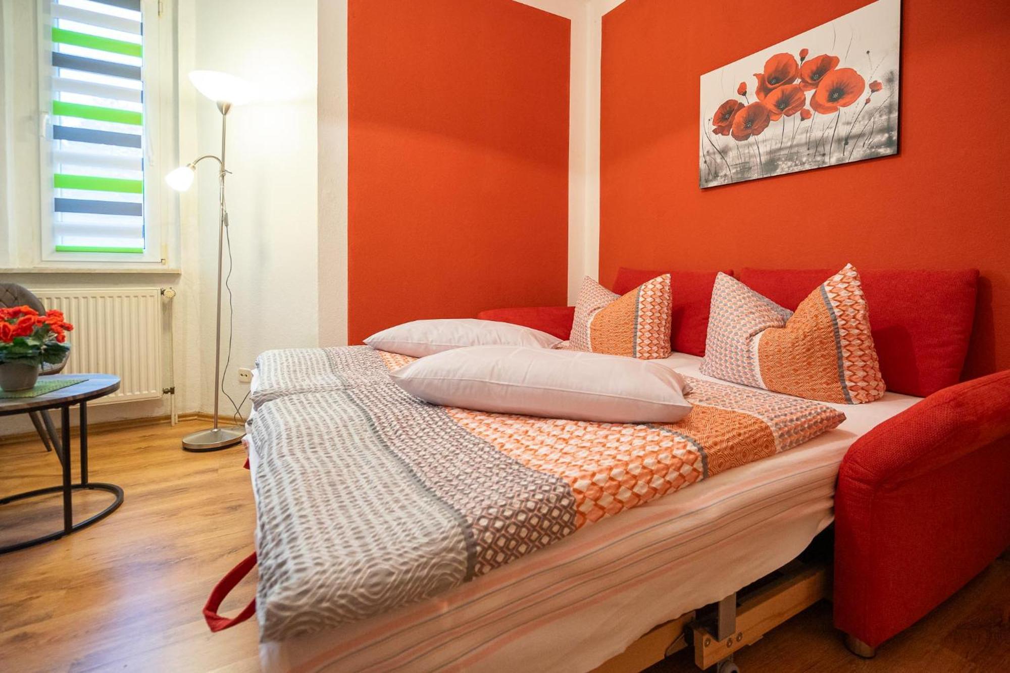 Ferienwohnung Romy Νάουμπουργκ Εξωτερικό φωτογραφία